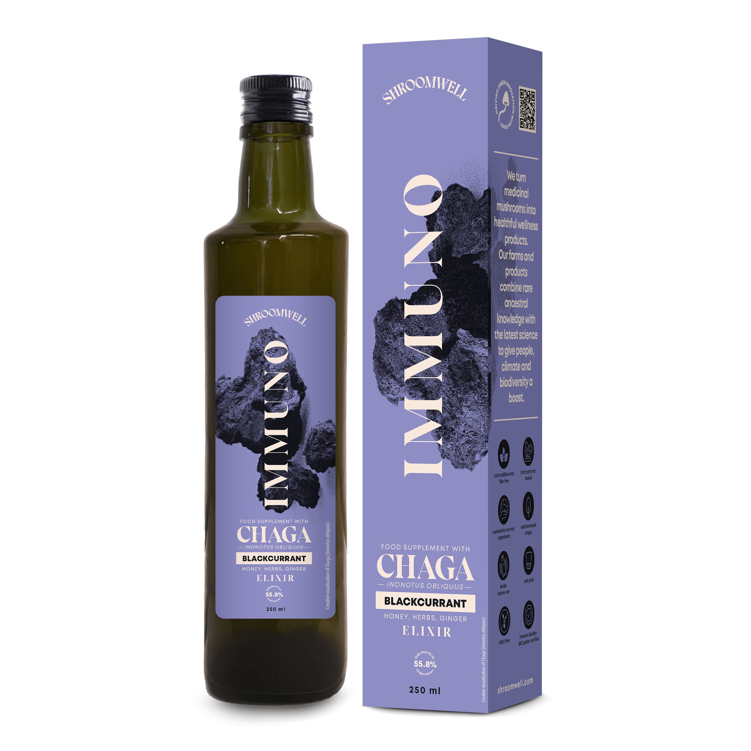 Immuno Elixir Pakuri & Mustaherukka, 250ml