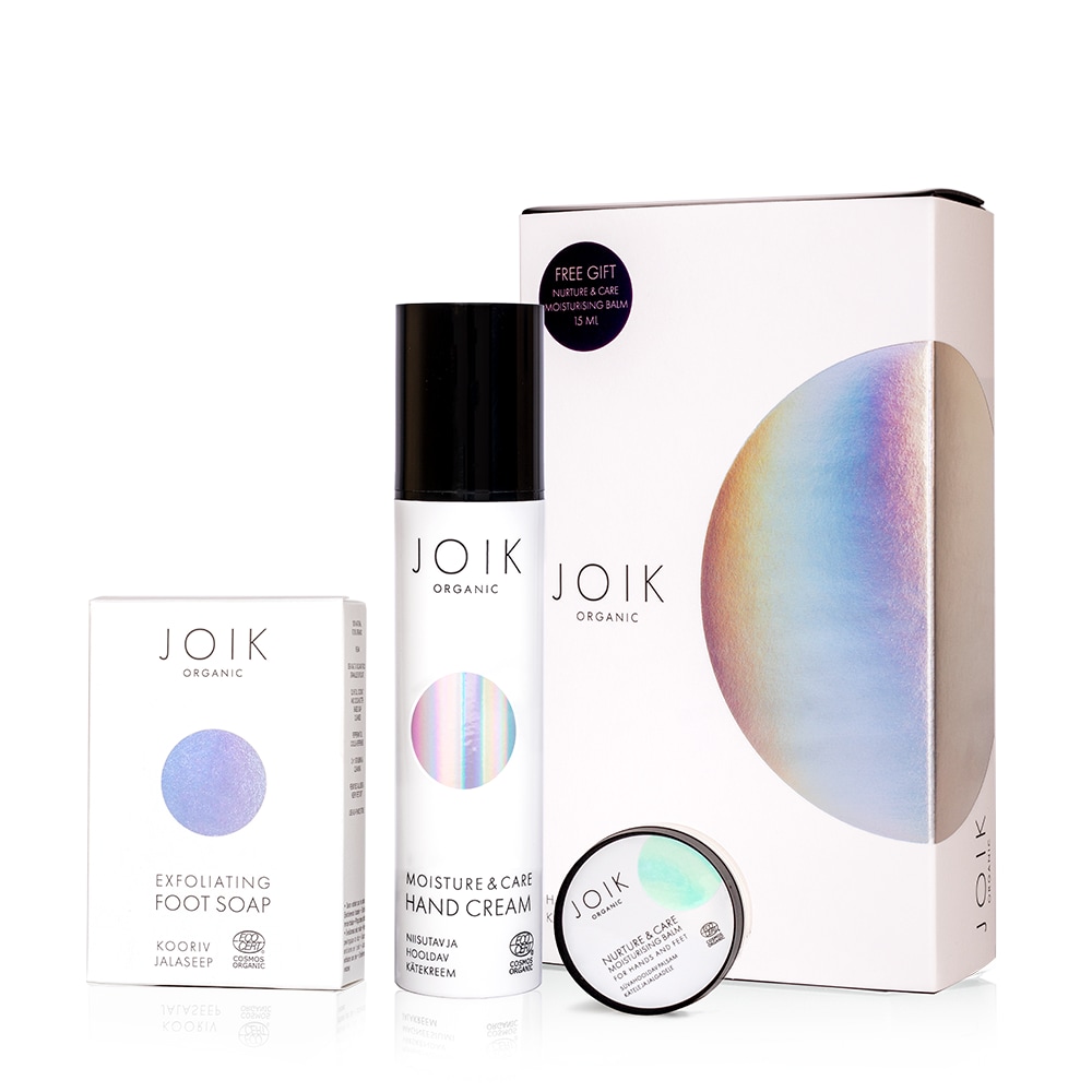 JOIK Organic Hand & Footcare -lahjapakkaus
