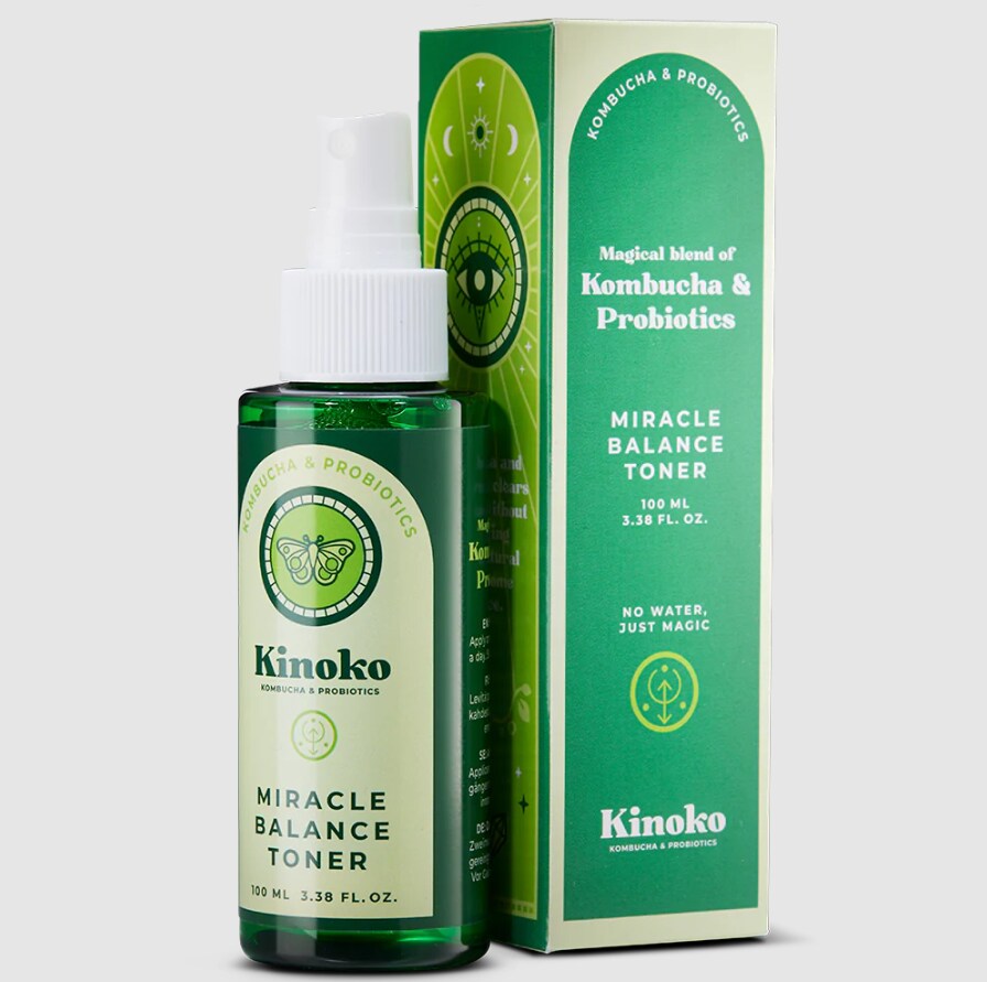 Kinoko Miracle Balance Toner -kasvovesi 