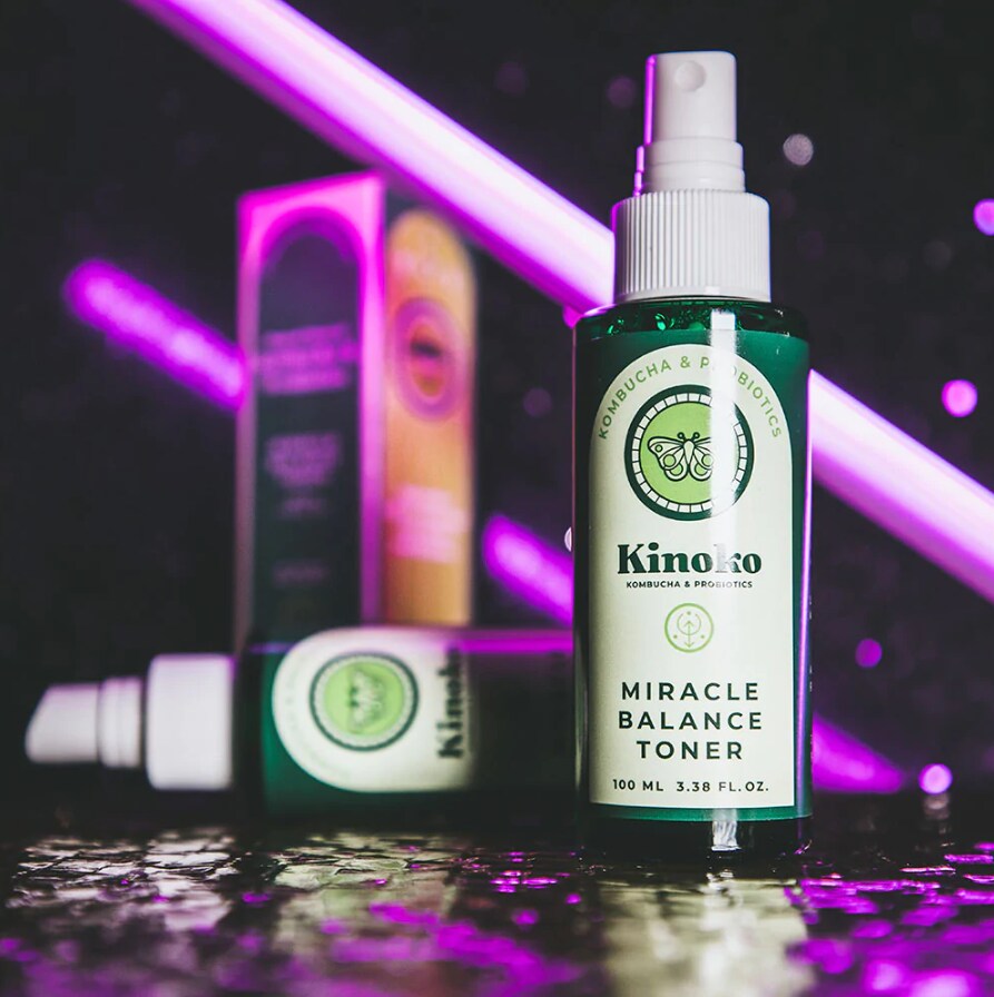 Kinoko Miracle Balance Toner -kasvovesi 