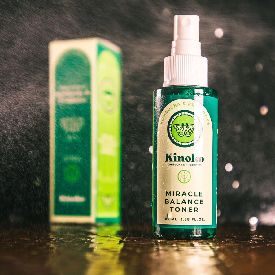 Kinoko Miracle Balance Toner -kasvovesi 