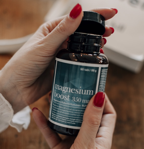 Life Magnesium Boost 350 mg