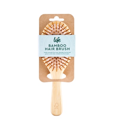 Life Bamboo Hairbrush