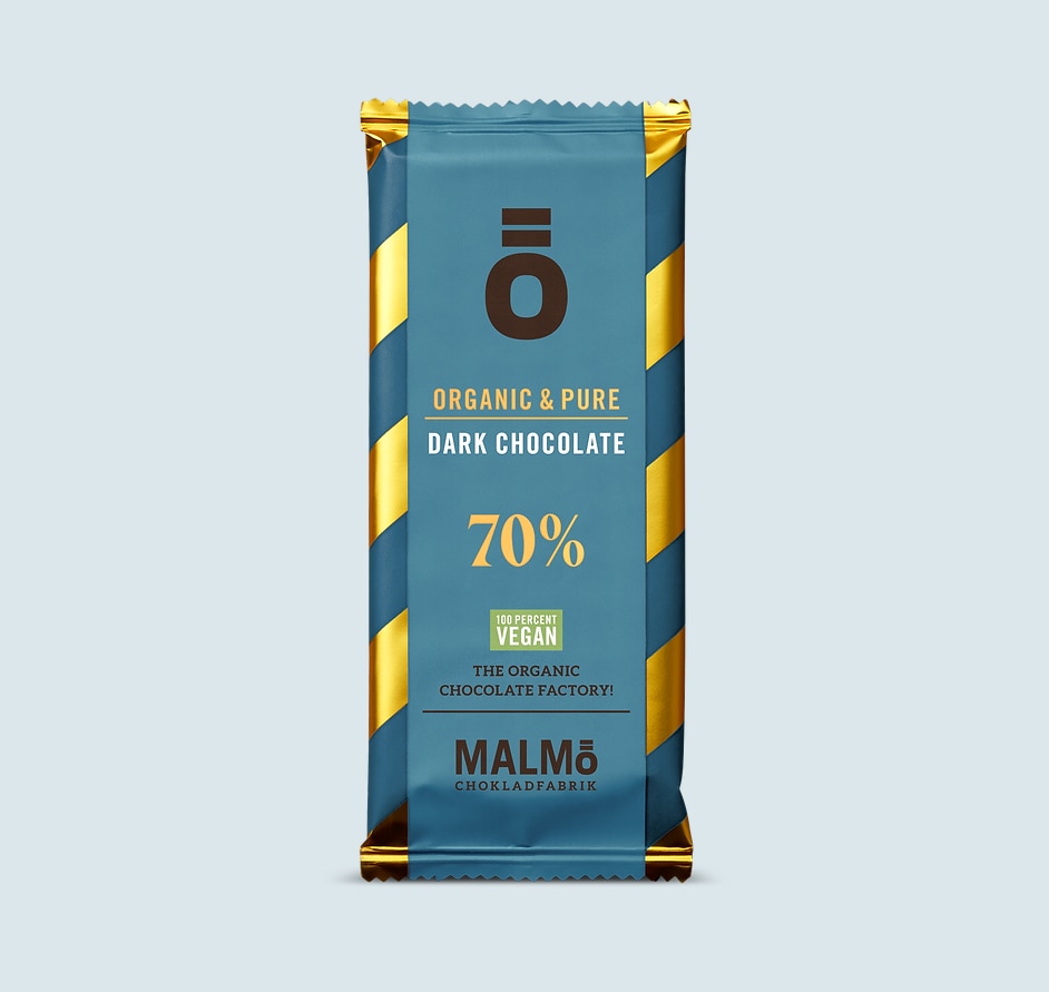 Malmö Chokladfabrik Dark Chocolate 70%