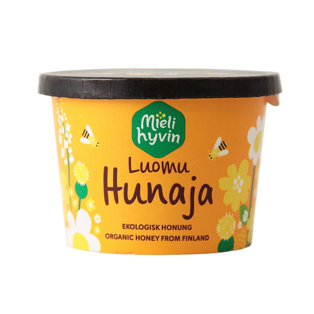 Mielihyvin Hunajapurkki, luomu 