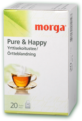 Morga Pure & Happy paastotee