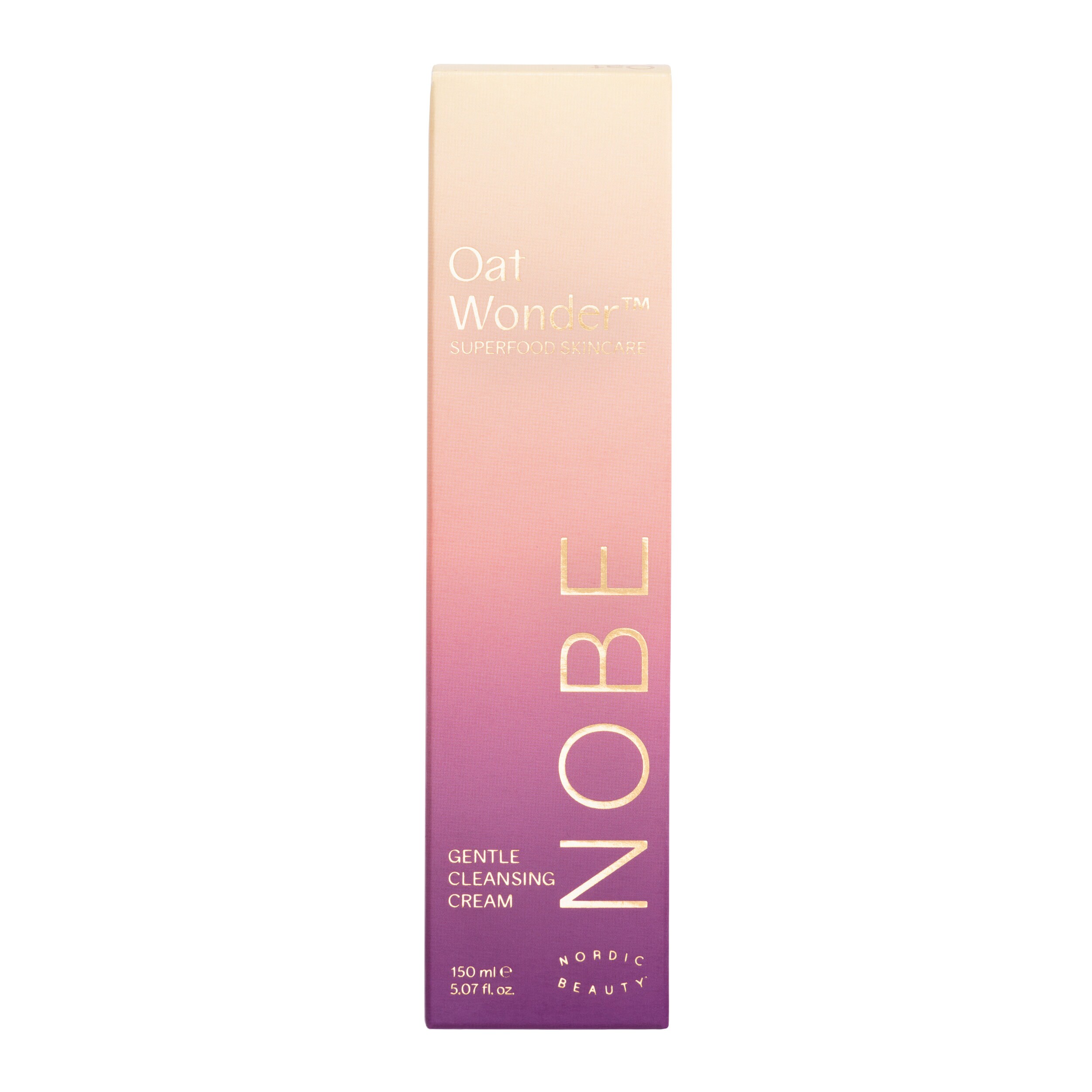 NOBE Gentle Cleansing Cream kasvojenpuhdistusvoide