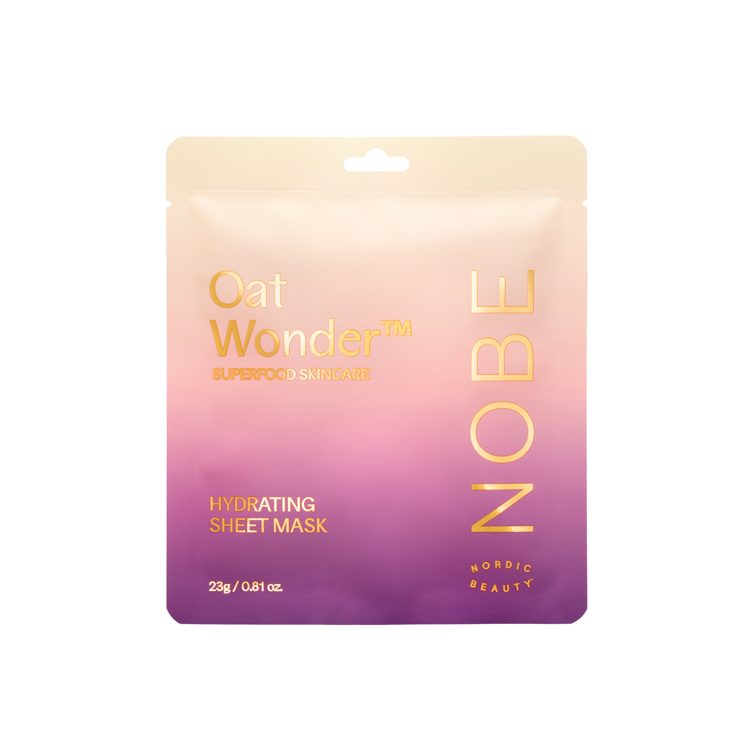 NOBE Hydrating Sheet Mask kangasnaamio