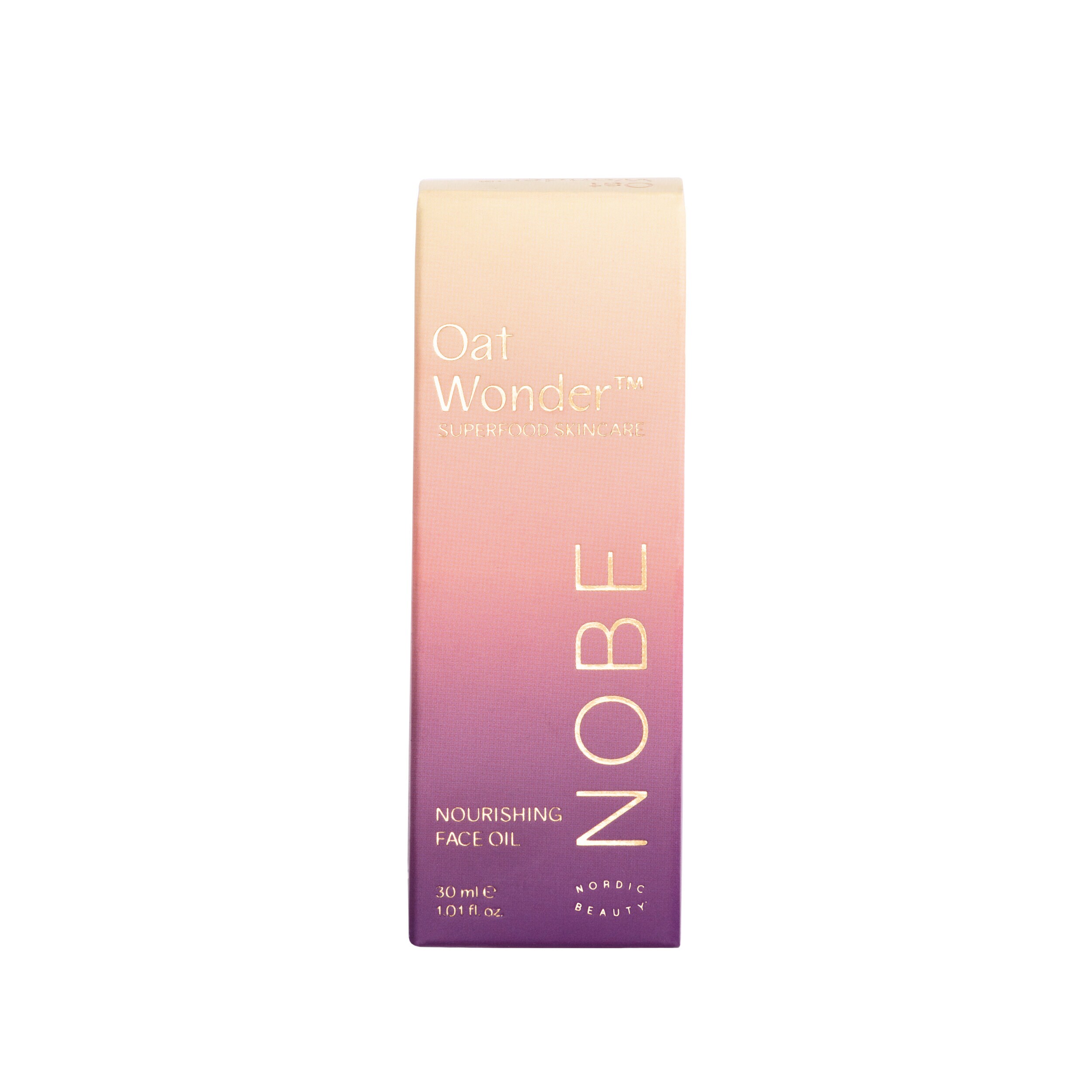 NOBE Nourishing Face Oil kasvoöljy