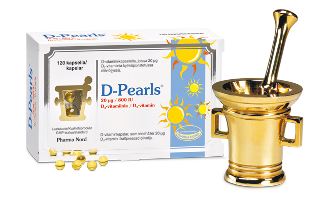 Pharma Nord D-Pearls 20 μg