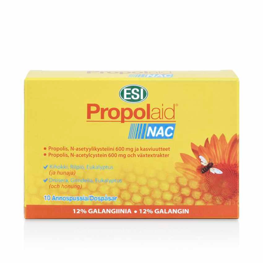 ESI Propolaid Nac-Asetyylikysteiini juomajauhe 