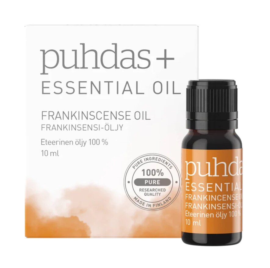Puhdas+ Frankinsensi eteerinen öljy