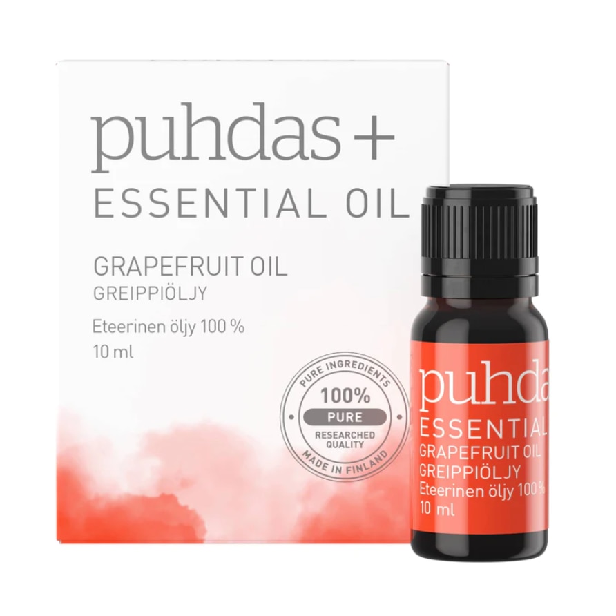 Puhdas+ 100 % Premium essential oil, grapefruit 