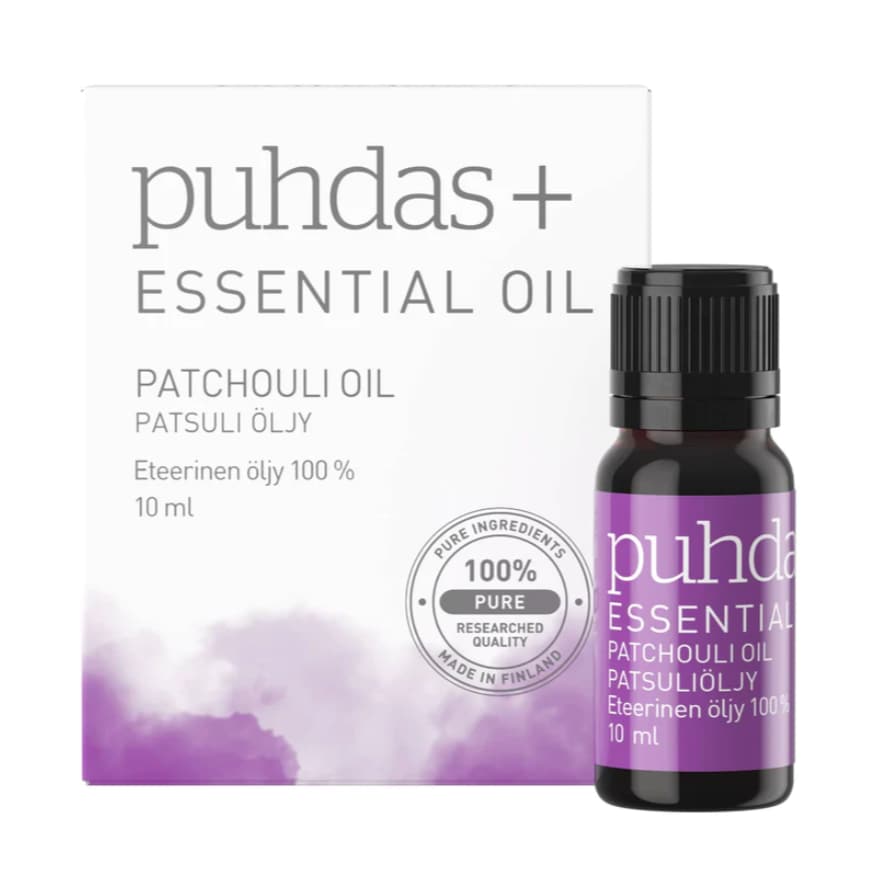 Puhdas+ Patsuli eteerinen öljy