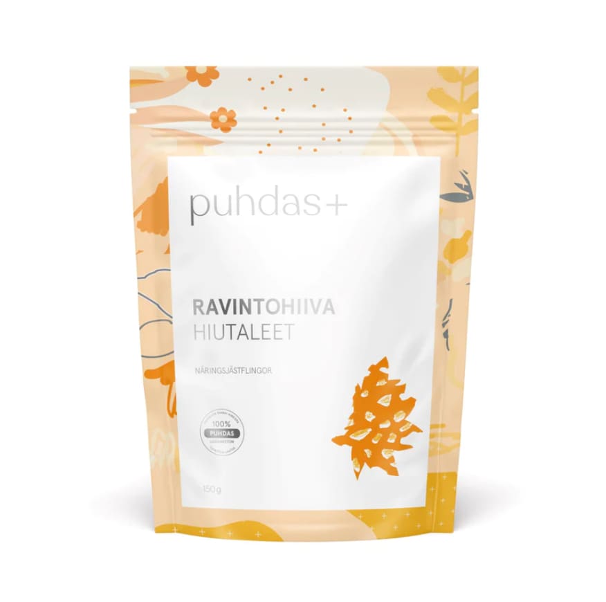 PUHDAS+ RAVINTOHIIVAJAUHE 