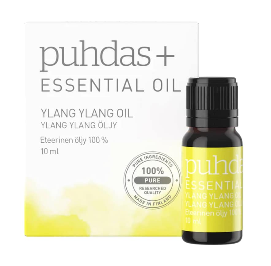 Puhdas+ 100 % Premium essential oil, Ylang ylang 