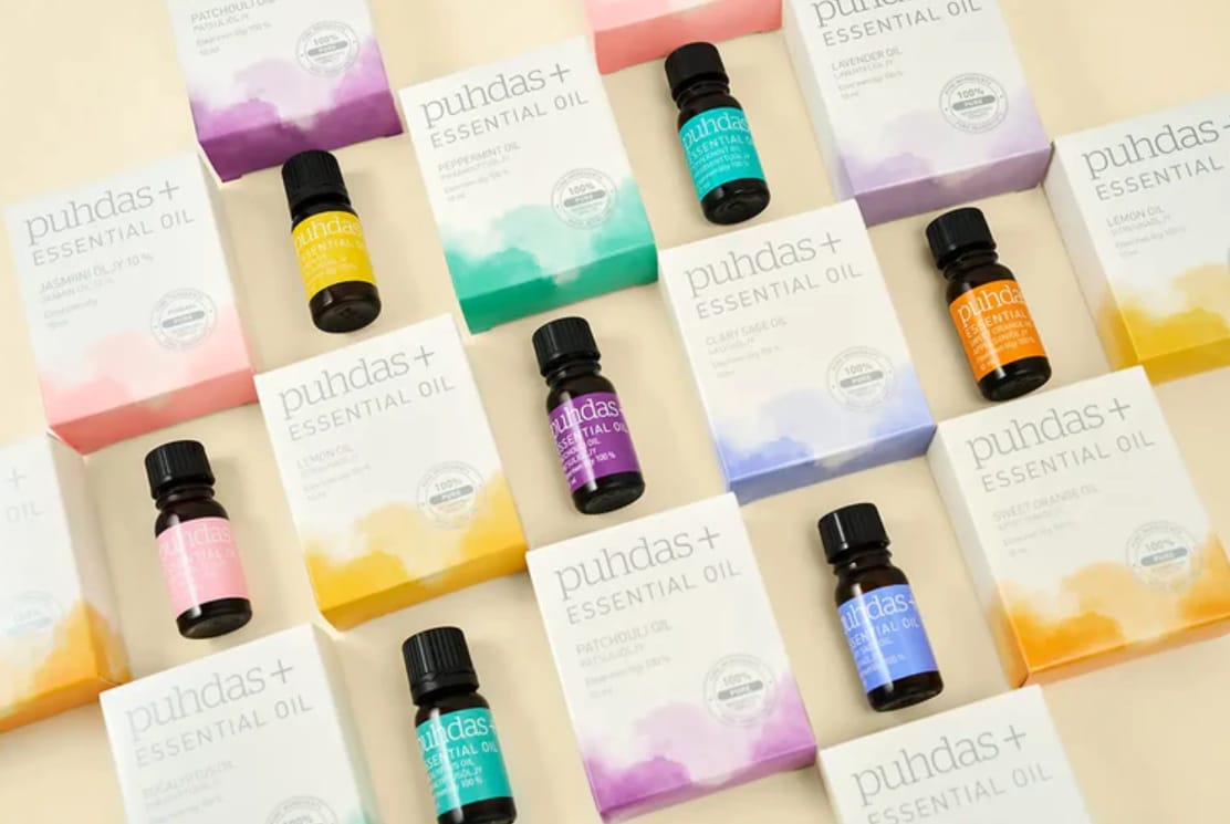 Puhdas+ 100 % Premium essential oil, grapefruit 