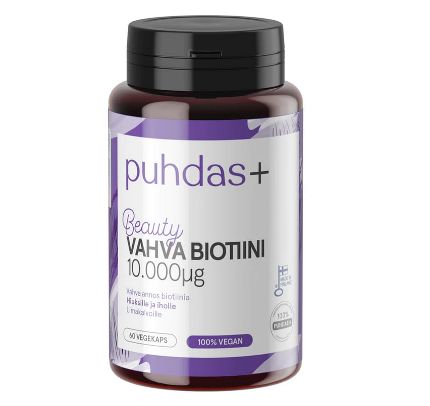 PUHDAS+ BIOTIINI 