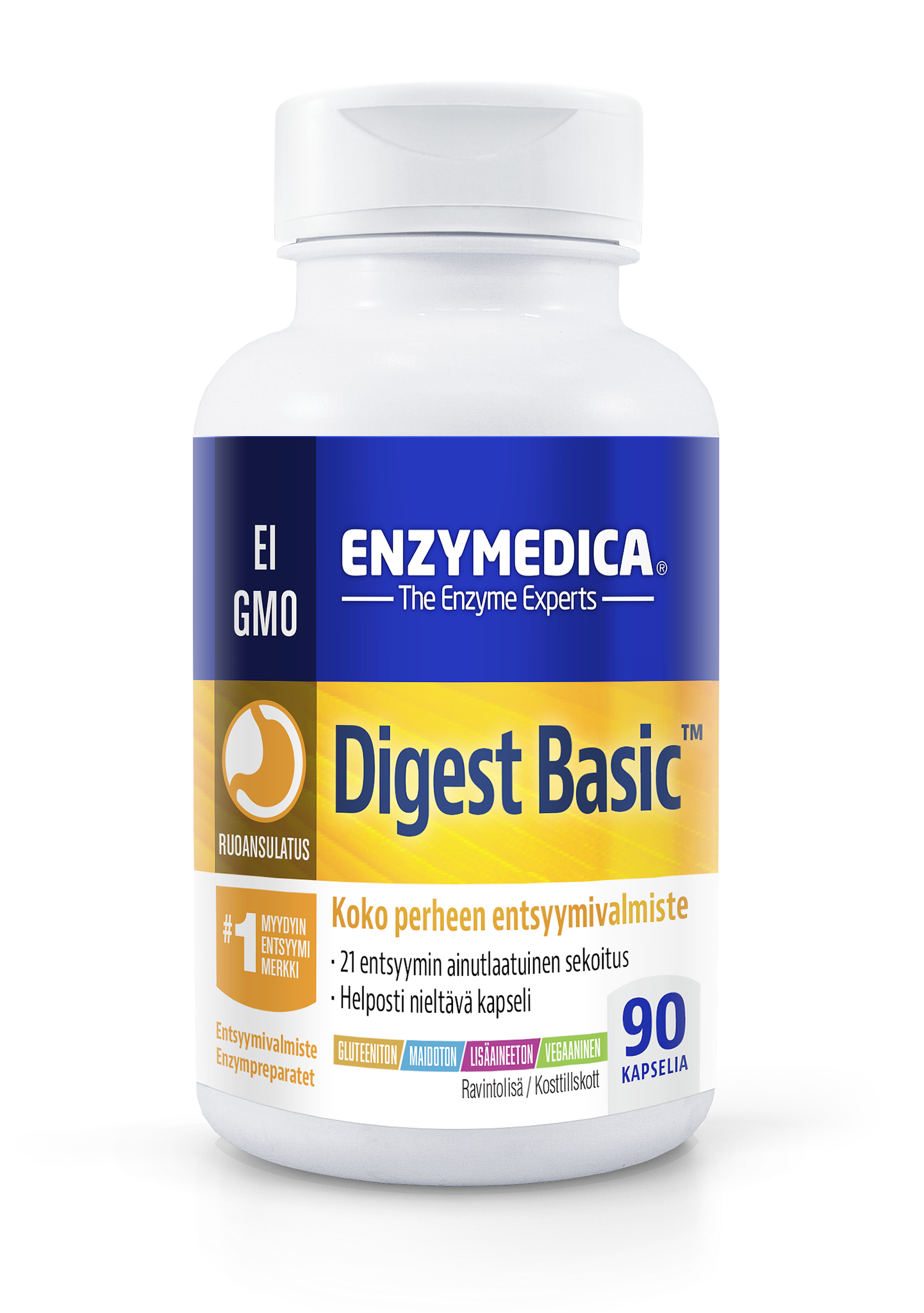 Enzymedica Digest Basic 90 kaps