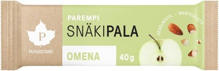 Puhdistamo, Parempi Snäkipala Omena