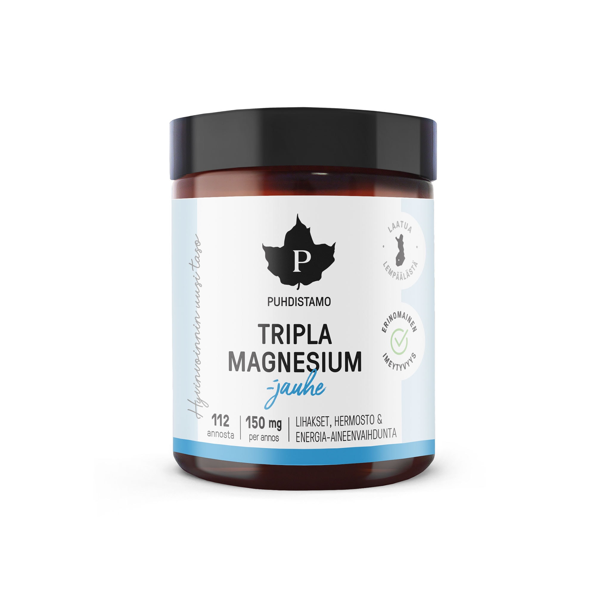 Puhdistamo Tripla Magnesiumjauhe