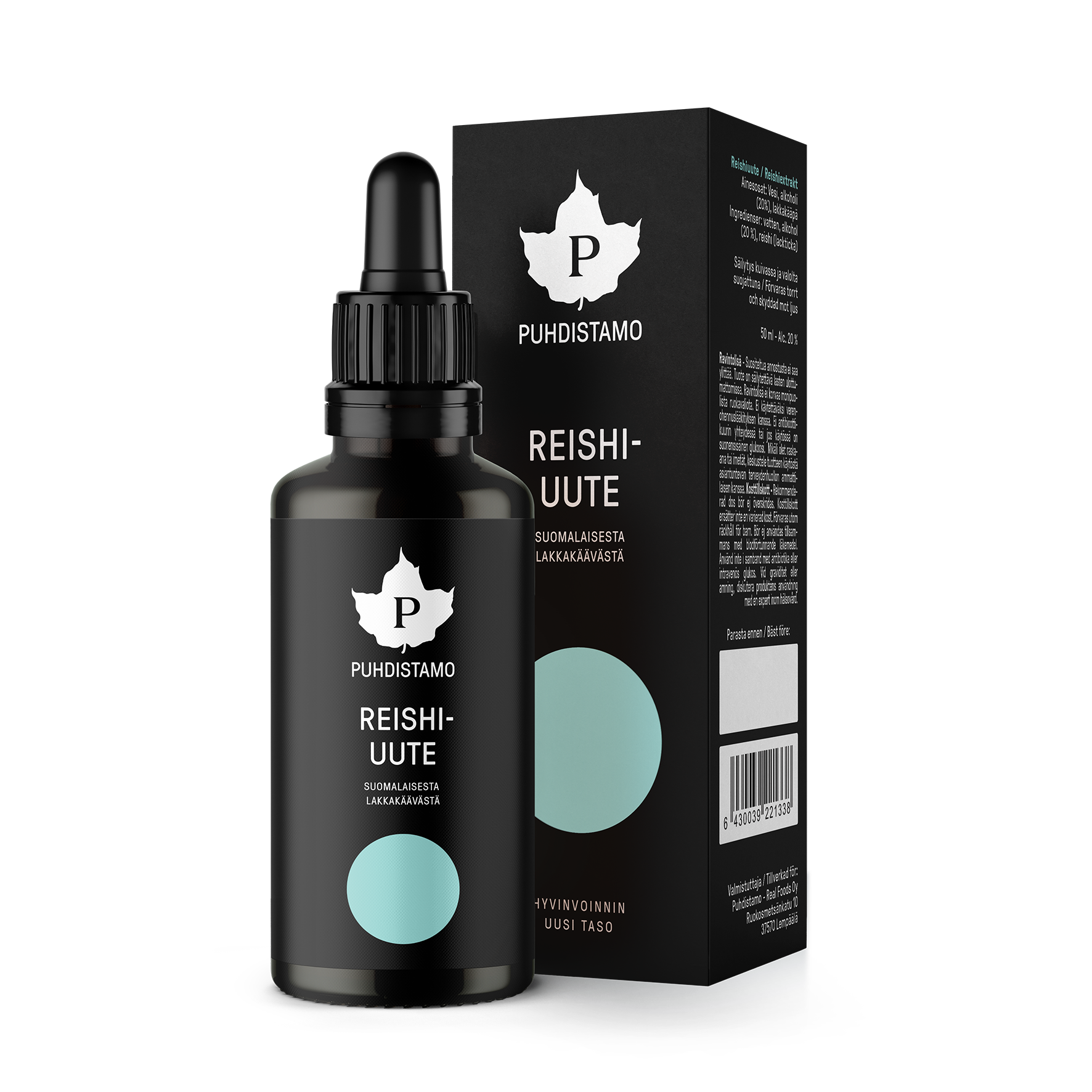 Puhdistamo Reishiuute 50ml