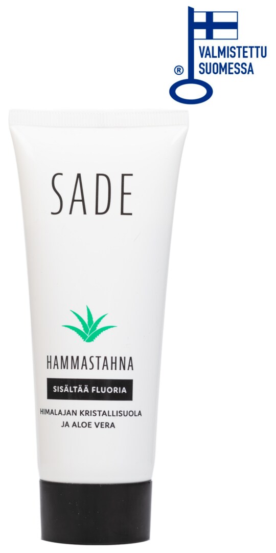 Sade suola-aloe hammastahna - sisältää fluoria
