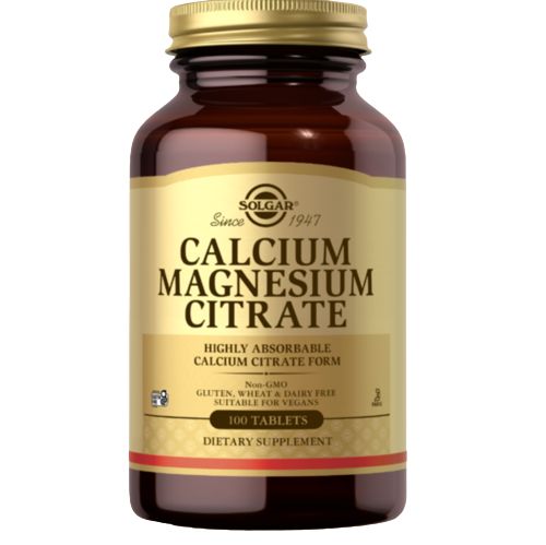 Solgar Calcium Magnesium Citrate