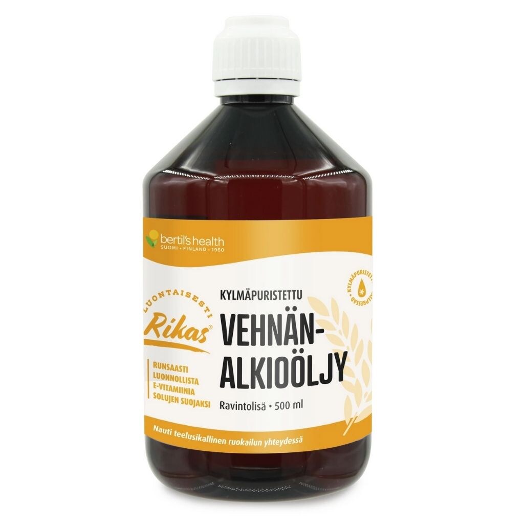 Rikas Vehnänalkioöljy