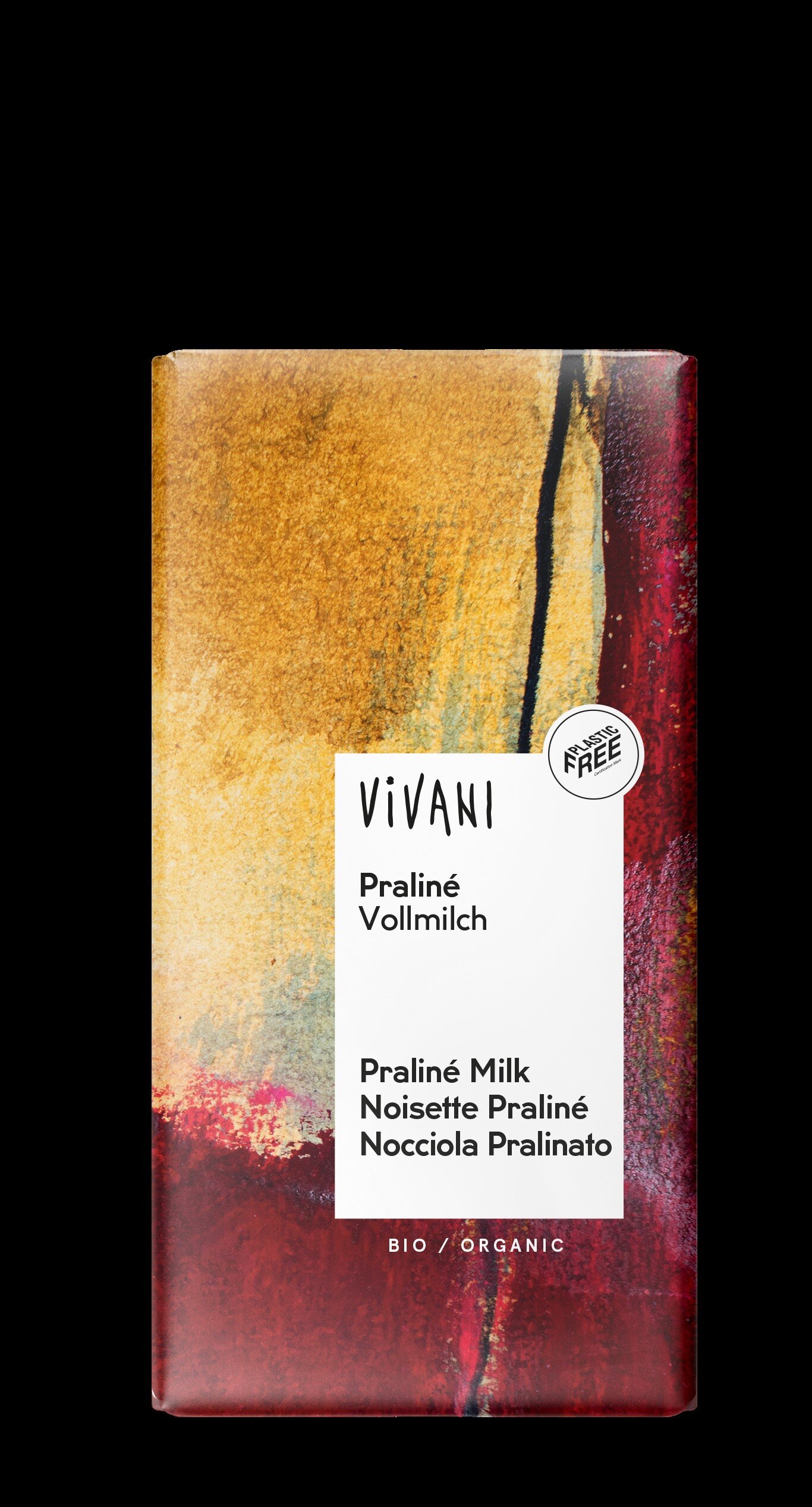 Vivani Täytesuklaa Hasselnougat
