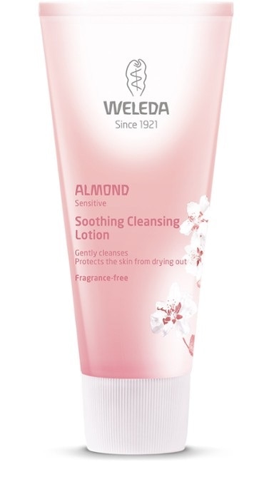 Weleda Almond Sensitive Cleansing Lotion puhdistusvoide