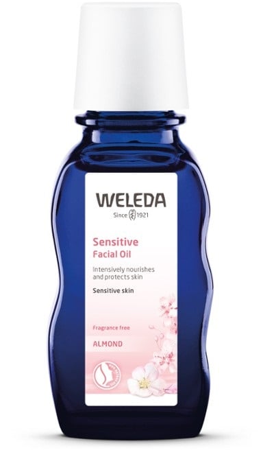 Weleda Almond Sensitive Facial Oil kasvoöljy