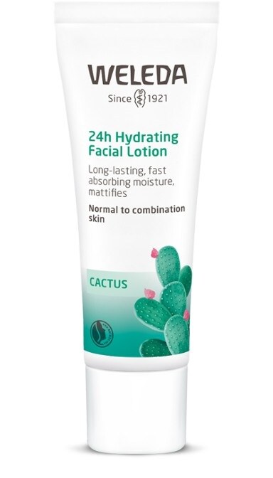 Weleda Cactus 24 h Hydrating Facial Lotion kasvoemulsio