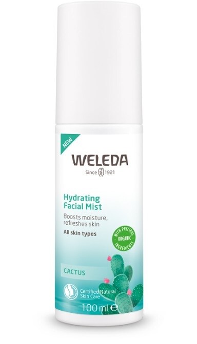 Weleda Cactus Hydrating Facial Mist kasvosuihke