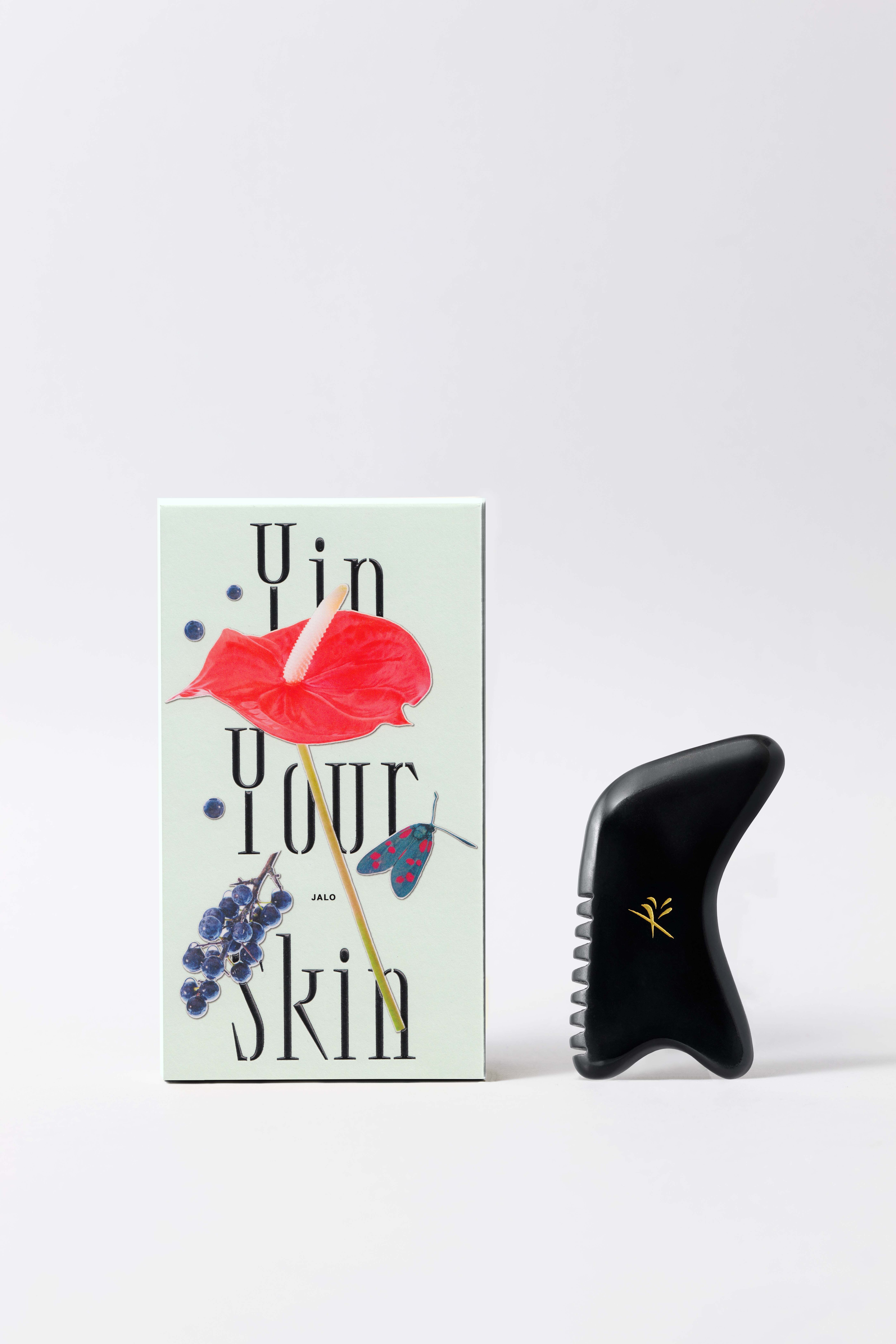 Yin Your Skin JALO Advanced Gua Sha kasvolasta