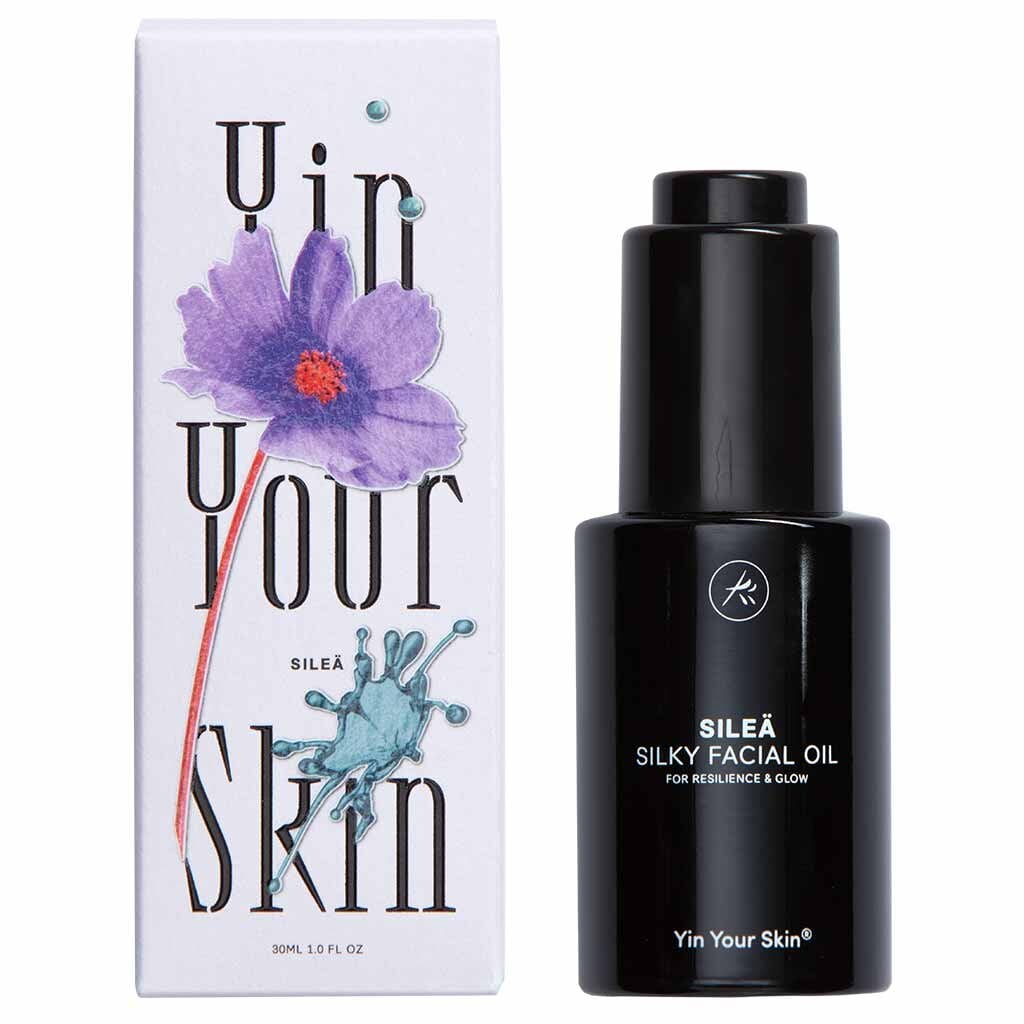 Yin Your Skin Sileä Silky Oil -kasvoöljy