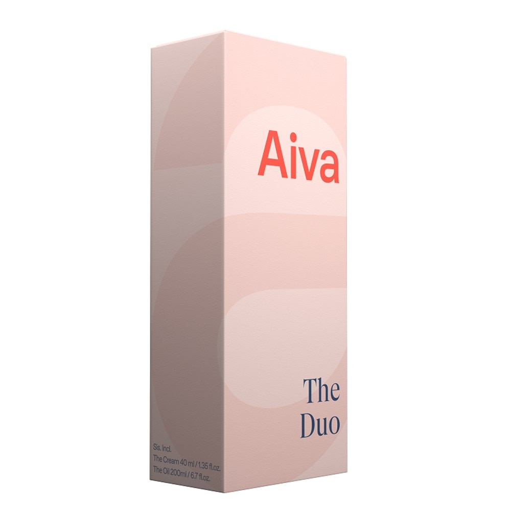 AIVA The Duo lahjapakkaus - The Cream ja The Oil
