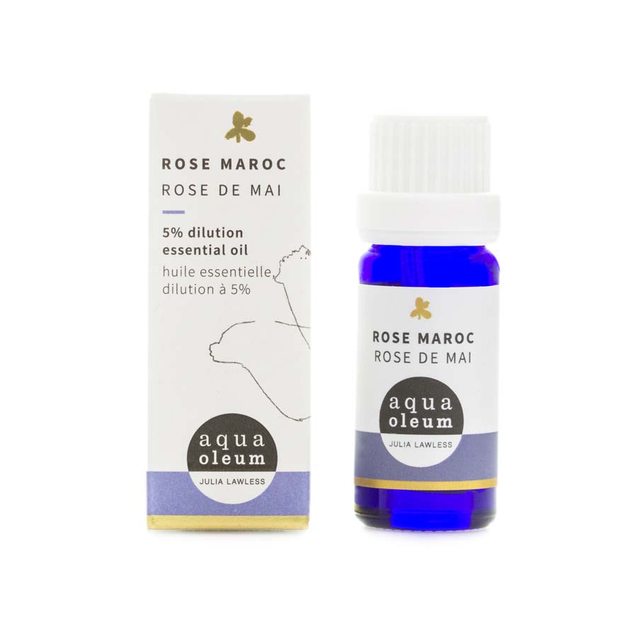 Aqua Oleum Eteerinen ruusuöljy, Rose Maroc 5 %