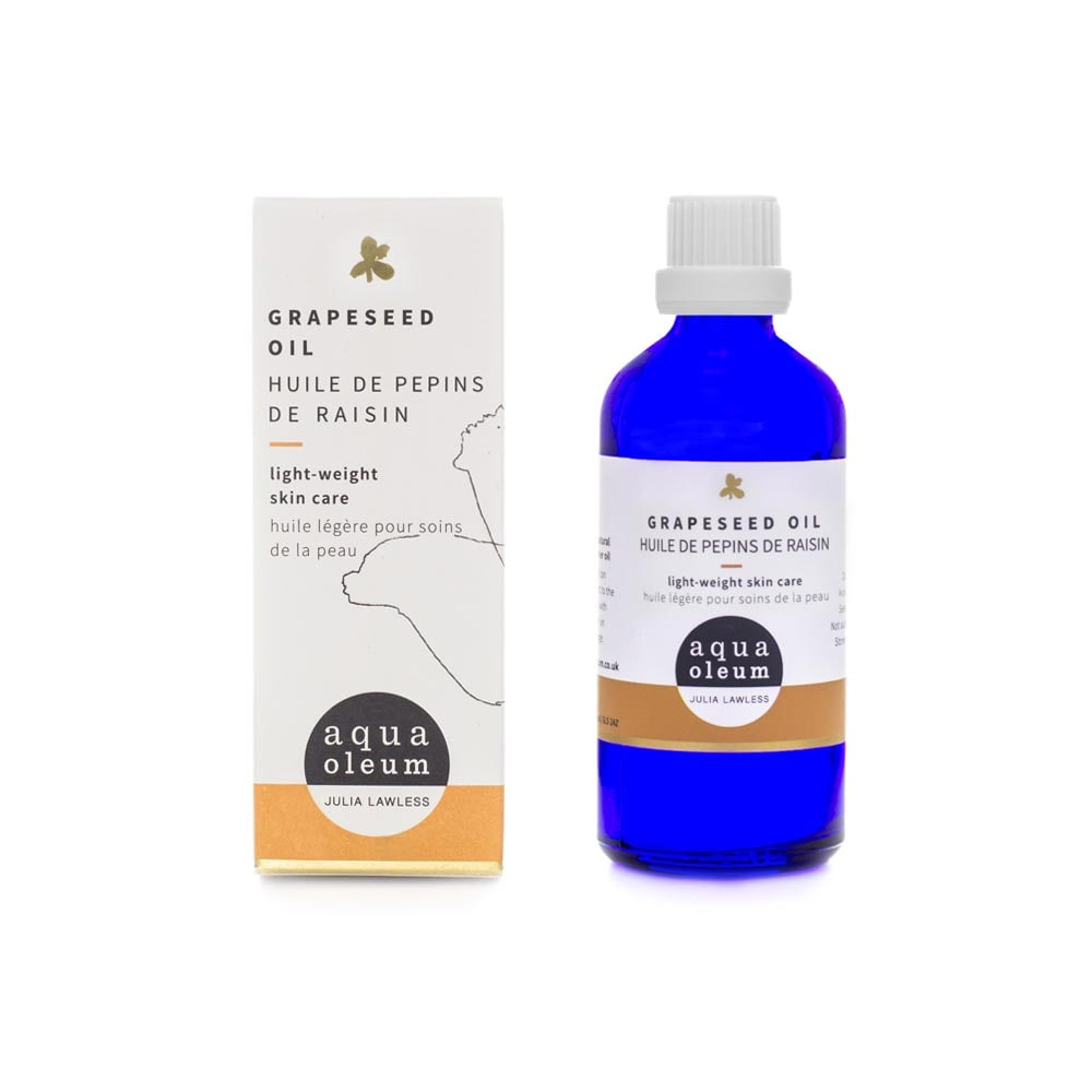 Aqua Oleum Grapeseed Oil Rypälekiviöljy