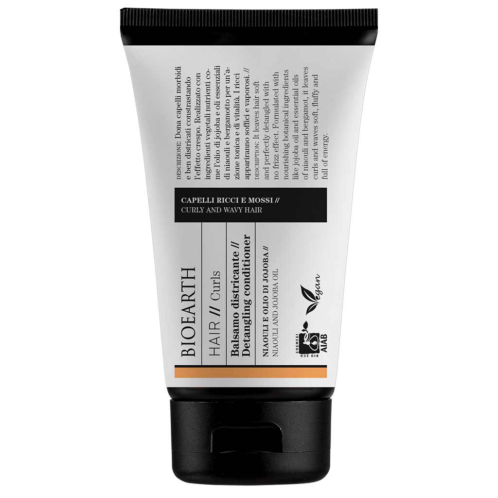 Bioearth HAIR 2.0 Hoitoaine kiharille hiuksille