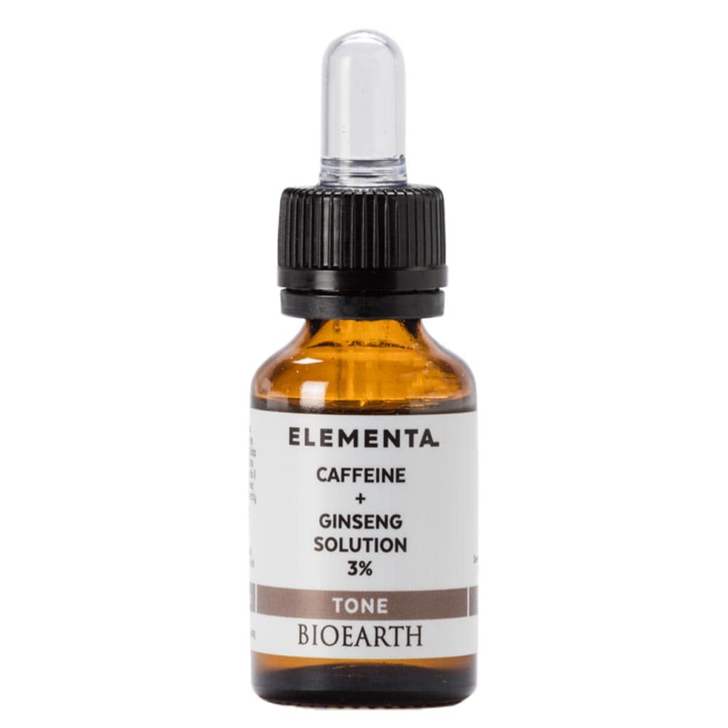 Bioearth Elementa CAFFEINE + GINSENG SOLUTION 3%  Booster