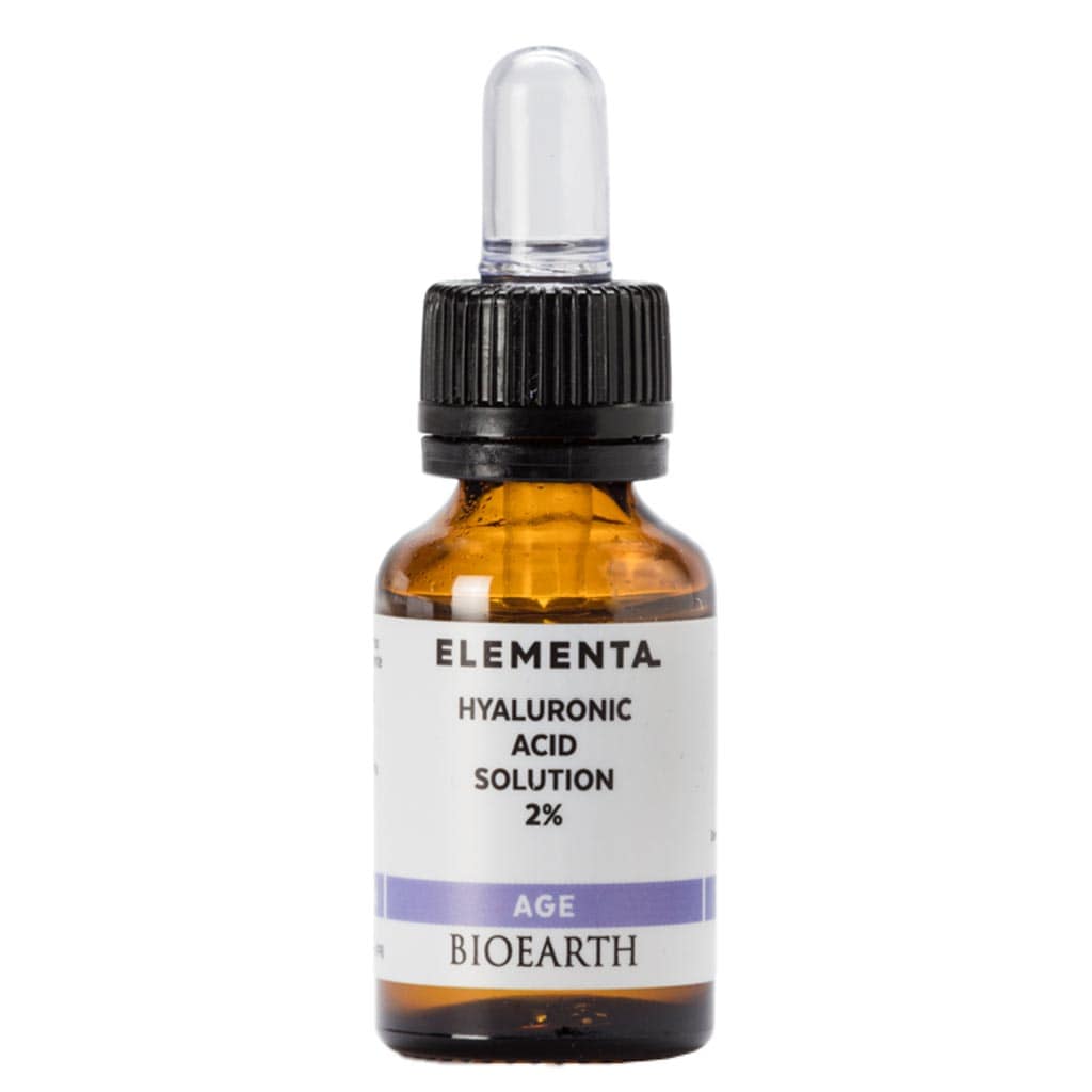 Bioearth Elementa Hyaluronic Acid HMW + LMW 2%  Booster