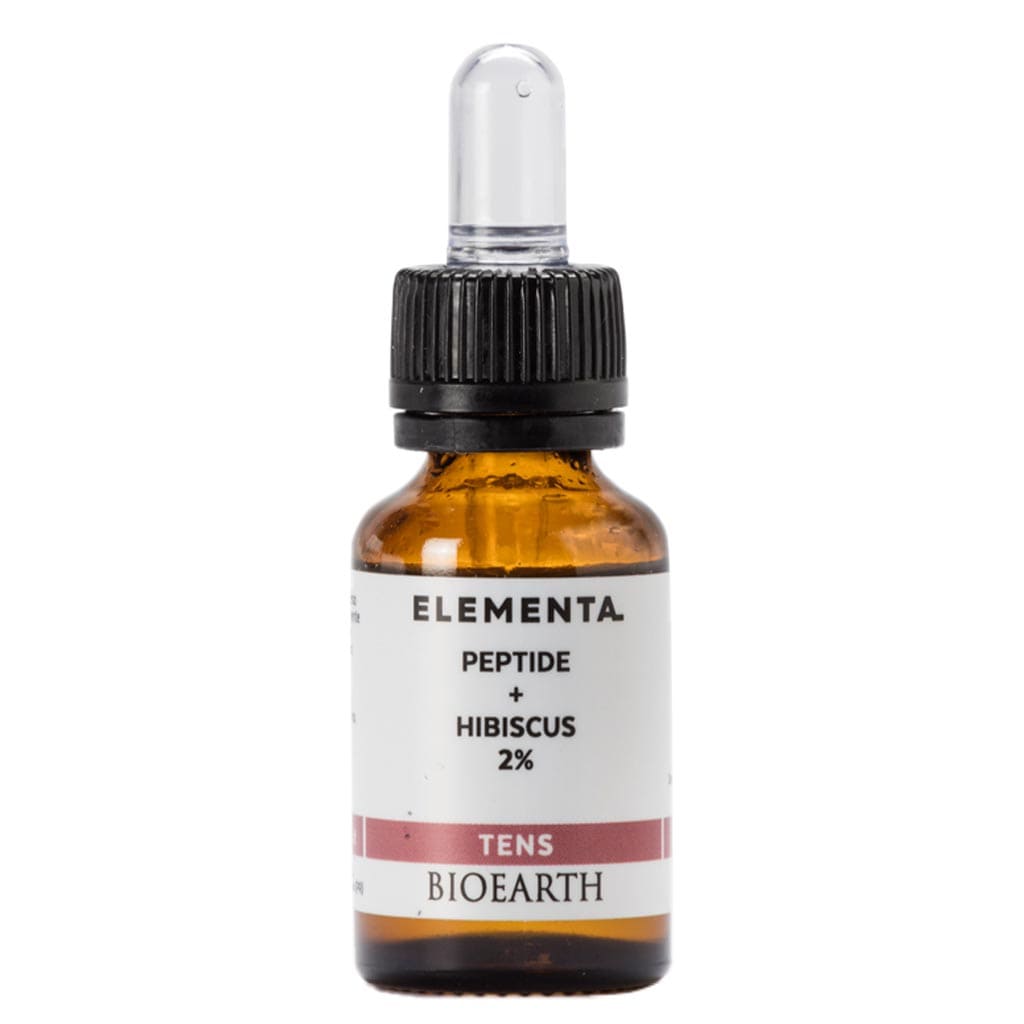 Bioearth Elementa PEPTIDE + HIBISCUS 2% Booster