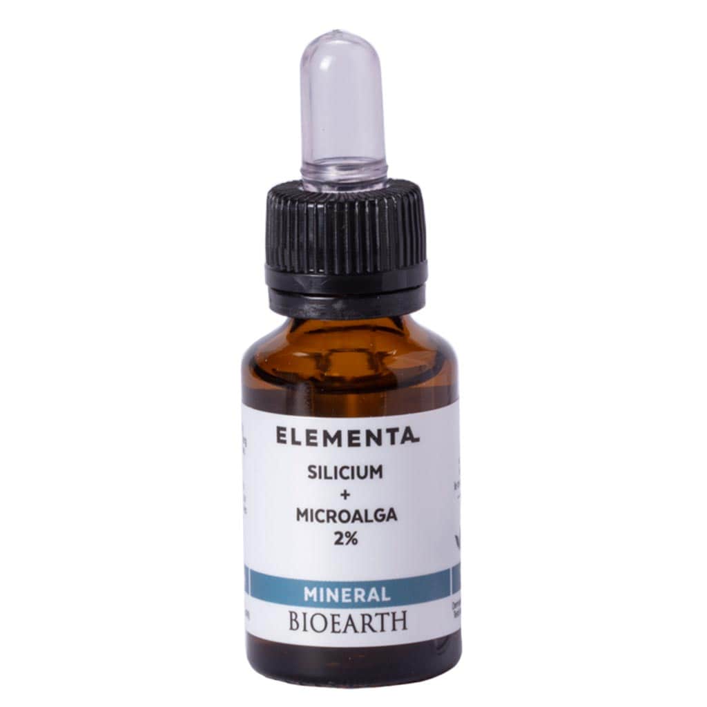Bioearth Elementa SILICUM + MICROALGA 2% Booster