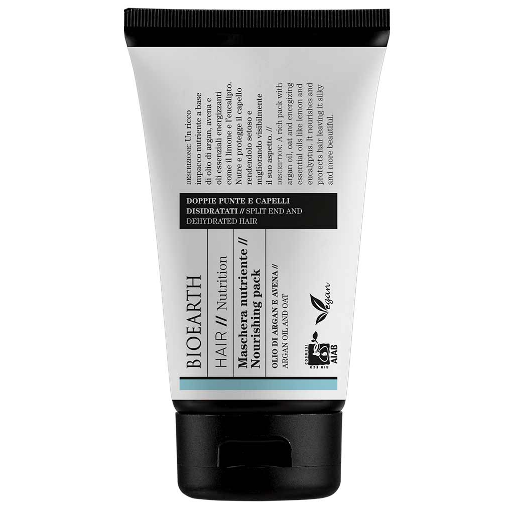 Bioearth HAIR 2.0 Hiusnaamio kuiville hiuksille