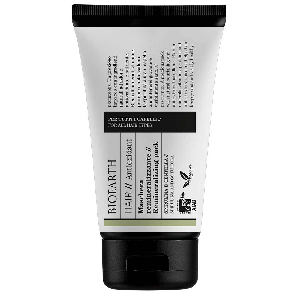 Bioearth HAIR 2.0 Hiusnaamio kaikille hiustyypeille