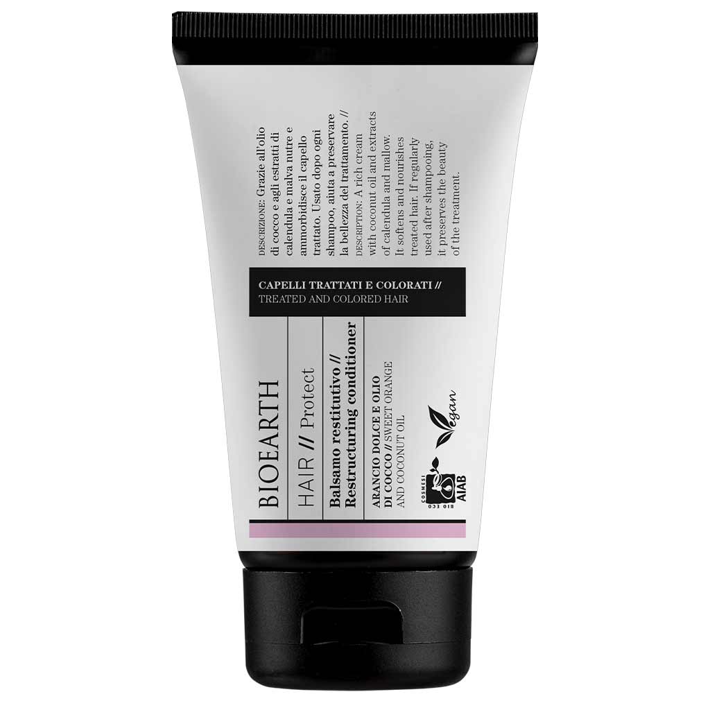 Bioearth HAIR 2.0 Hoitoaine käsitellyille ja värjätyille hiu