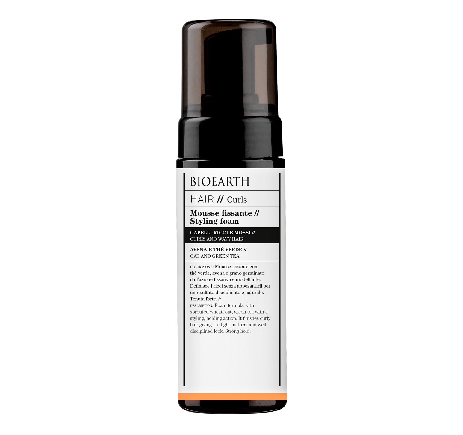 Bioearth HAIR 2.0 Muotovaahto kiharoille