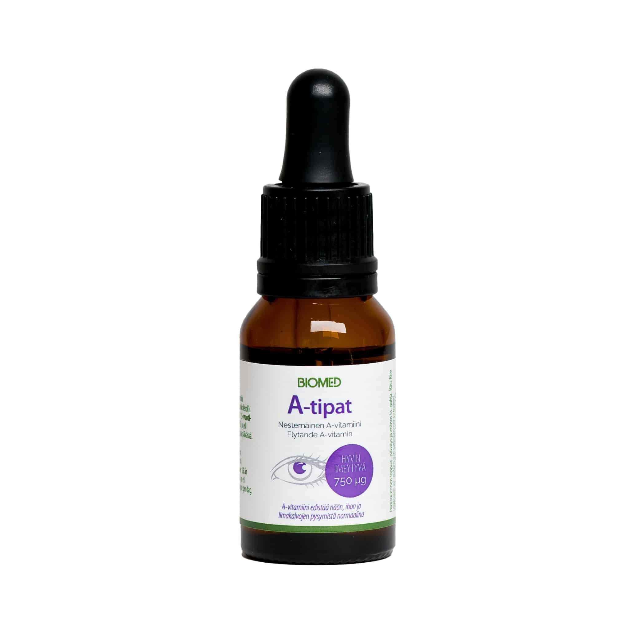 Biomed A-vitamiinitipat