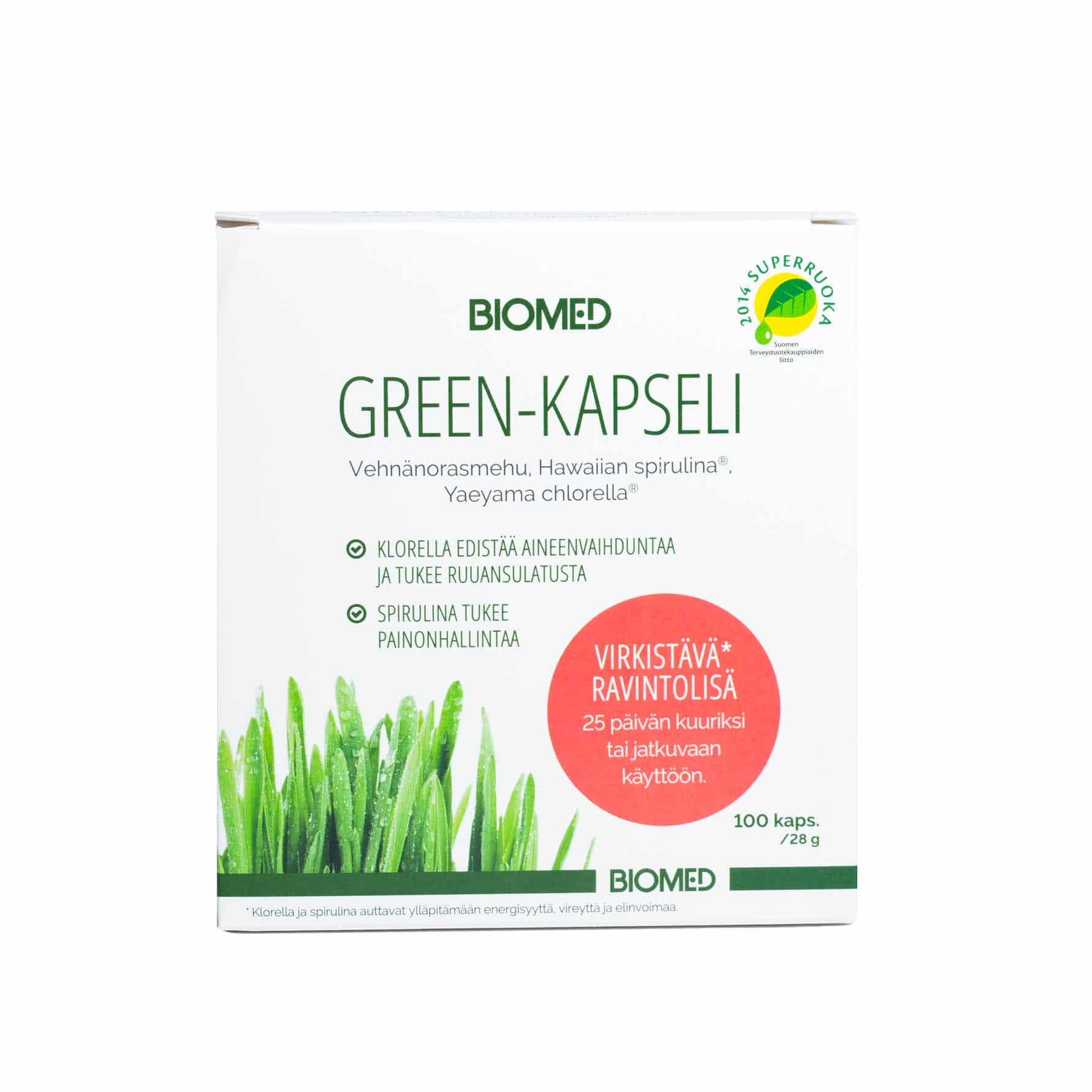 Biomed Green-kapseli